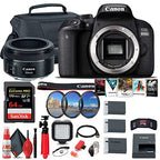 Canon EOS Rebel 800D T7i DSLR Camera Bundle Renewed