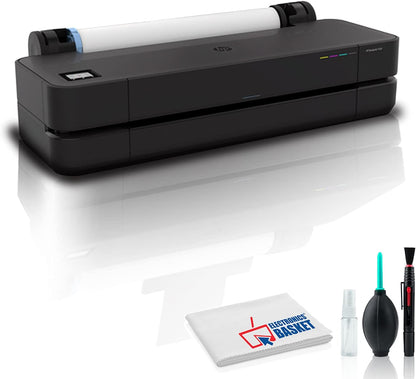 HP DesignJet T250 24" Wireless Plotter Printer Bundle