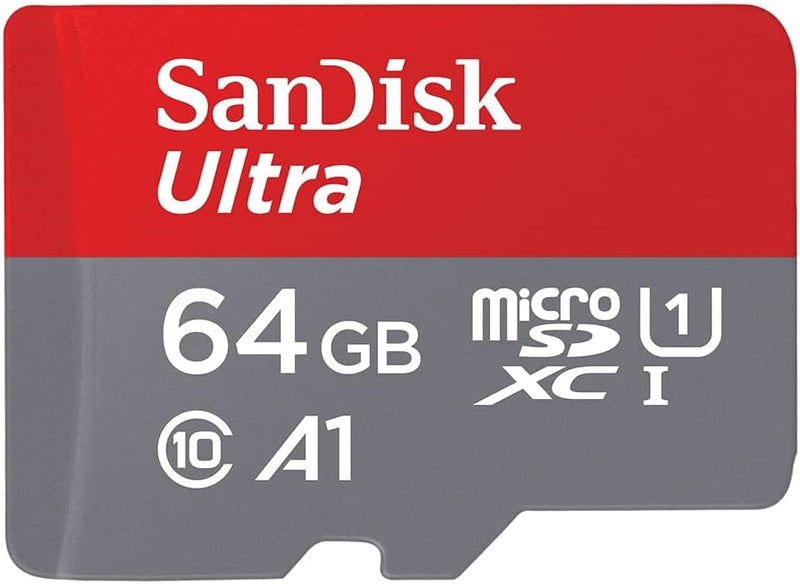 SanDisk SDSQUA4-064G 64GB Ultra microSDXC Memory Card — main product image