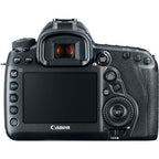 Canon EOS 5D Mark IV DSLR Camera Body + Accessory Bundle (Renewed)