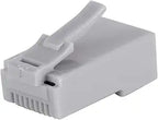 Monoprice 139229 RJ45 Connectors Inserts Solid Cat6 Cable