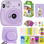 Fujifilm Instax Mini 11 Pink Camera Bundle