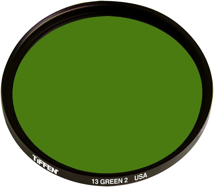 Tiffen 6713G2 67mm #13 Green Filter