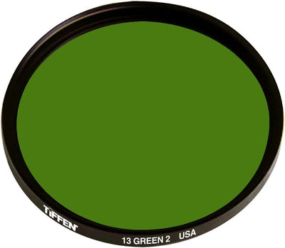 Tiffen 7213G2 72mm Green 13 Color Correction Filter