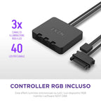 NZXT RF-D12TF-B1 F120 RGB Duo Triple Pack, 3 x 120mm Fans