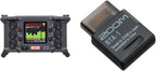 Zoom F6 Multitrack Field Recorder with Bluetooth Adapter