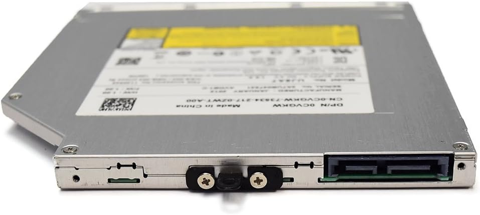 Dell UJ8A7 Slim 9.5mm SATA DVD Burner