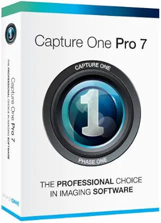 Phase One Capture One Pro 7 - Digital Image Editing Software [Download]
