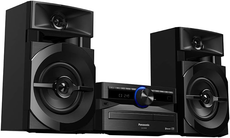 Panasonic SC-UX100E-K 300W Bluetooth Hi-Fi System