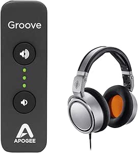 Apogee Groove Kit: USB DAC, Headphone Amplifier + Neumann NDH 20 Headphones