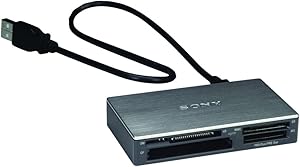 Sony MRW62E/S1/181 17-in-1 USB 2.0 Card Reader — main product image
