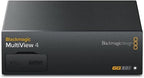 Blackmagic Design BM-HDL-MULTIP6G-04 MultiView 4 MultiViewer