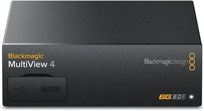 Blackmagic Design BM-HDL-MULTIP6G-04 MultiView 4 MultiViewer