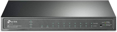 TP-Link TL-SG2210P 8-Port Gigabit Smart Managed PoE Switch