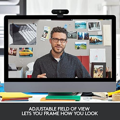 Logitech 960-001419 Brio PRO X 4K Webcam