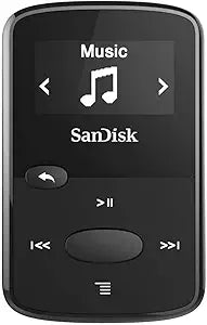 SanDisk SDMX26-008G-G46K 8GB Clip Jam MP3 Player with FM Radio