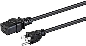 Monoprice Heavy Duty Computer Power Cord 10ft — main product image
