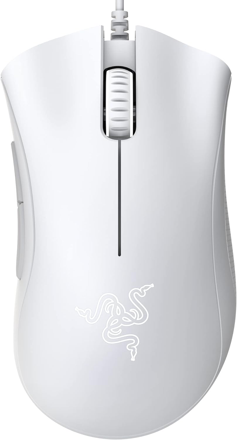 Razer RZ01-03850200-R3M1 DeathAdder Essential White Gaming Mouse