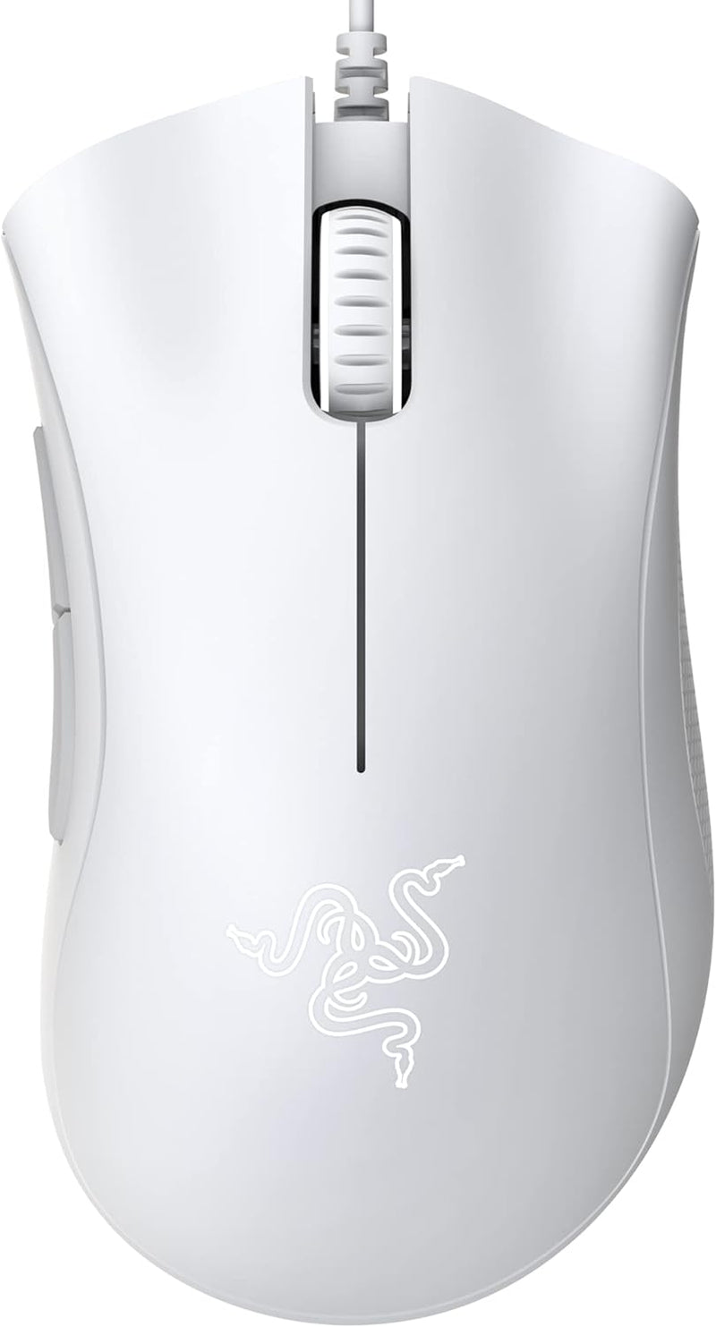 Razer RZ01-03850200-R3M1 DeathAdder Essential White Gaming Mouse — main product image