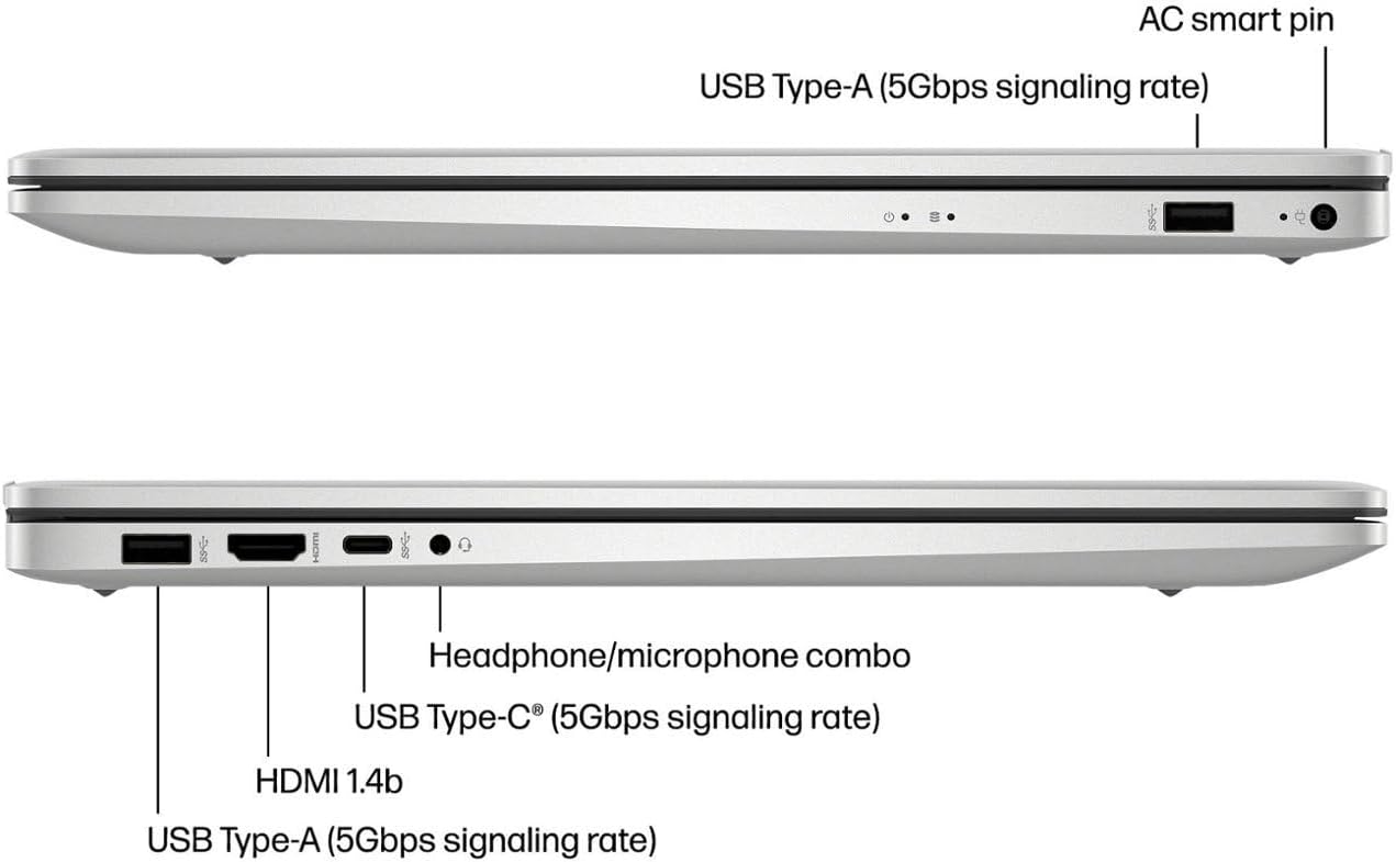 HP 17 FHD Laptop i3 32GB RAM 1TB SSD