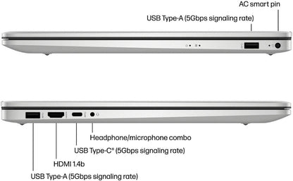 HP 17 FHD Laptop i3 32GB RAM 1TB SSD