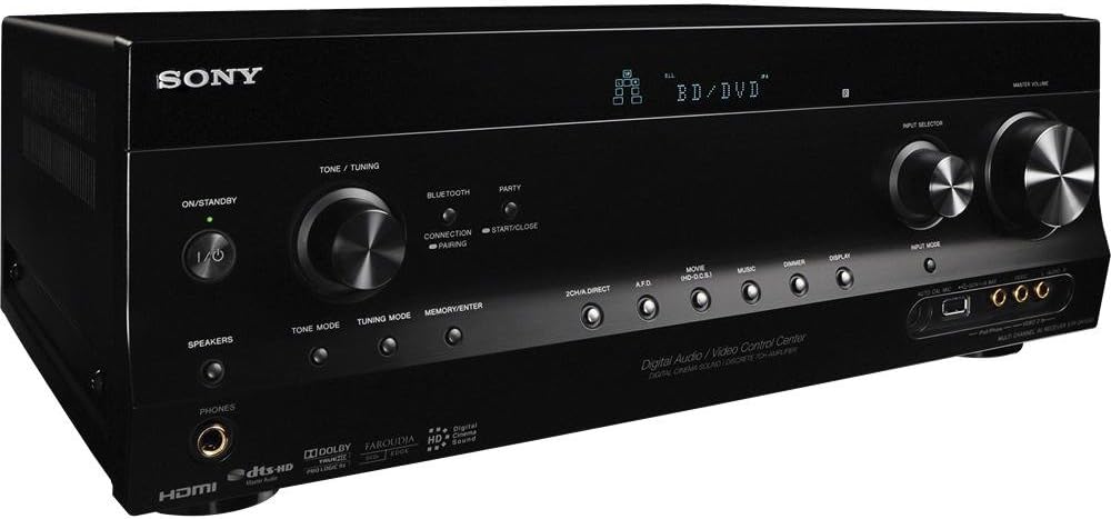 Sony STRDN1030 7.2-Channel Network AV Receiver