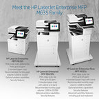 HP 7PS99A#BGJ LaserJet Enterprise Flow MFP M635z Printer