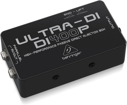 Behringer ULTRA-DI DI400P Passive Direct Injection Box