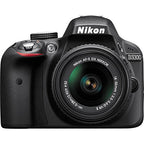 Nikon D3300 24.2MP Digital SLR Camera (Renewed)