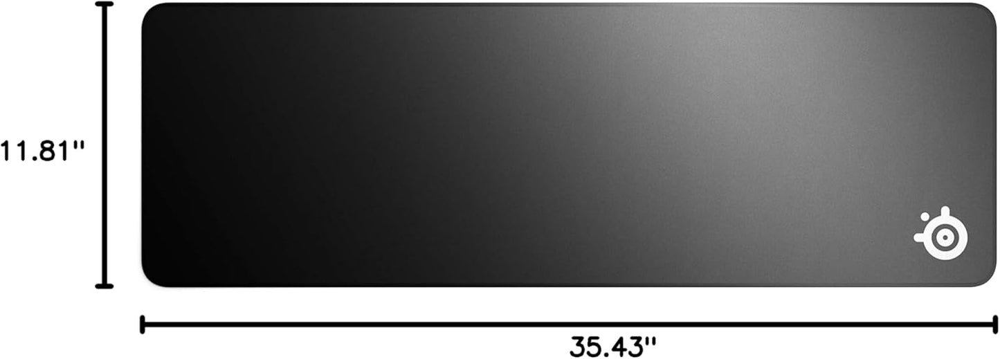 SteelSeries QcK 63824 XL Stitched Edge Gaming Mouse Pad
