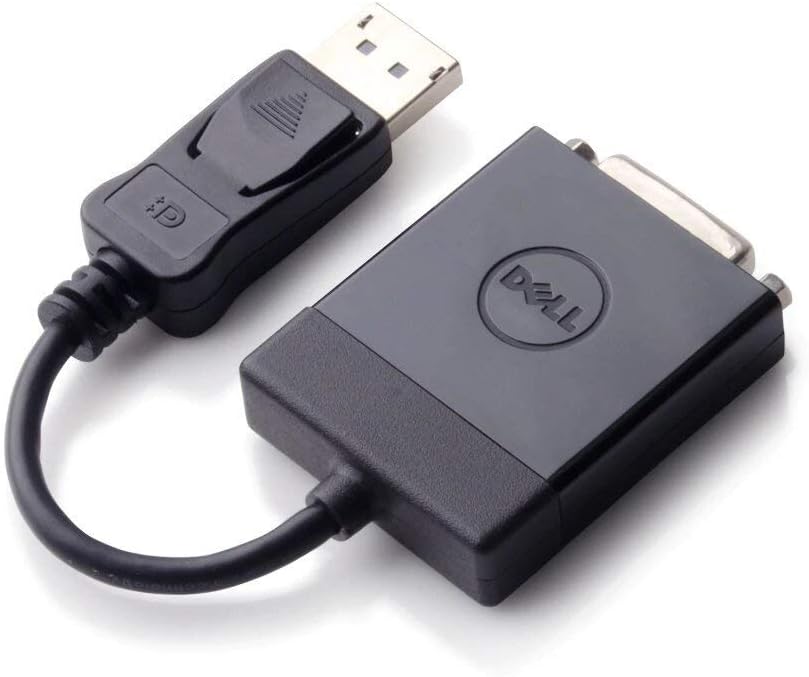 Dell 470-AANH DisplayPort to DVI Adapter