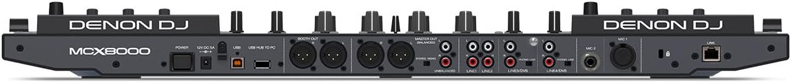 Denon DJ MCX8000 Standalone Serato DJ Controller