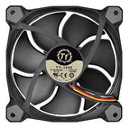 Thermaltake CL-F038-PL12WT-A RIING 120mm White LED Case Fan