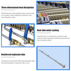 YUDINGKVN Pulse-Jet Thermal Fogger Machine with 15L Tank