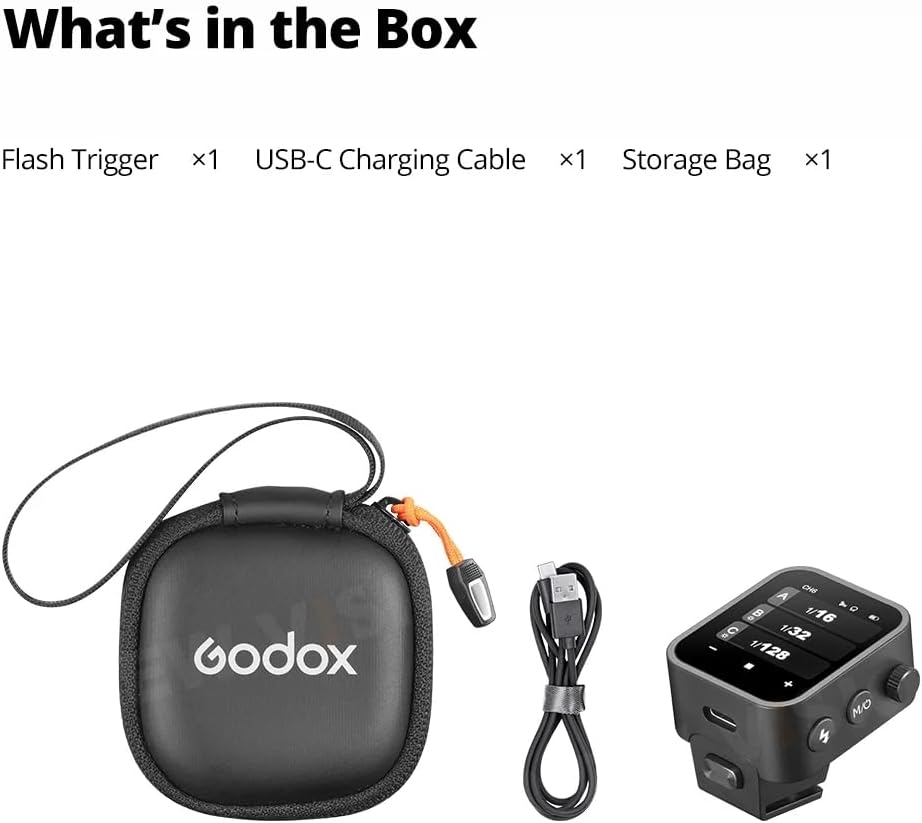 Godox X3F TTL Wireless Flash Trigger for Fuji