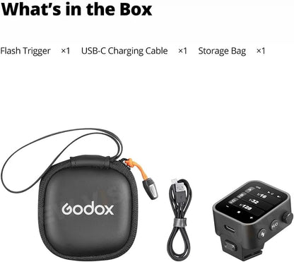 Godox X3F TTL Wireless Flash Trigger for Fuji