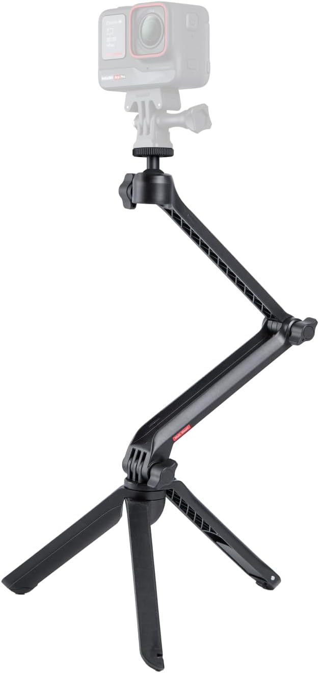 Insta360 CINSTAV/F Multi Mount: Tripod, Selfie Stick, Magic Arm