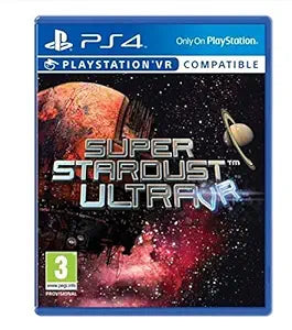 Sony Super Stardust Ultra VR PS4 PSVR Game — main product image