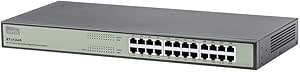 Monoprice 115790 24-Port Gigabit Ethernet Switch Rack Mountable