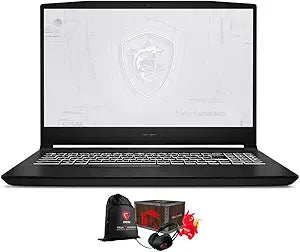 MSI WF66267-3045-11064 Workstation Laptop i7 RTX A2000 with Loot Box