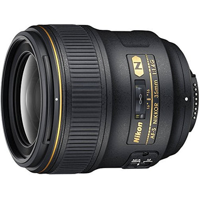 Nikon 35mm f/1.4G FX Fixed Lens