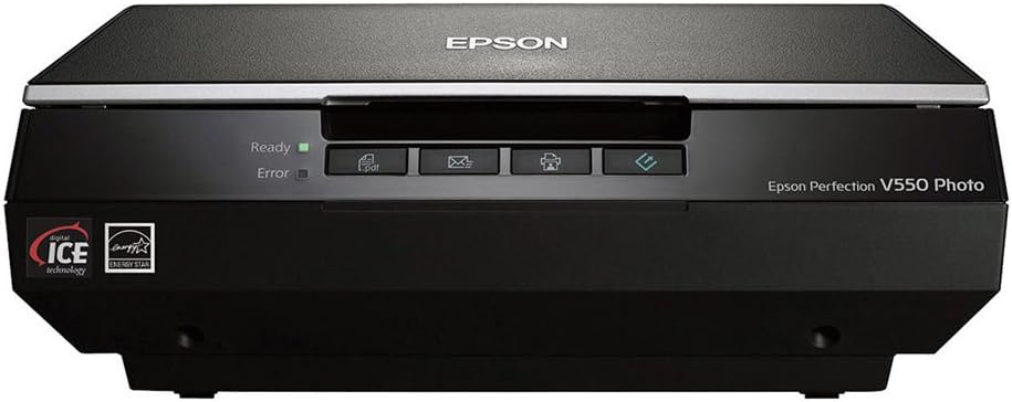 Epson V550 Perfection Color Photo Negative Film Scanner