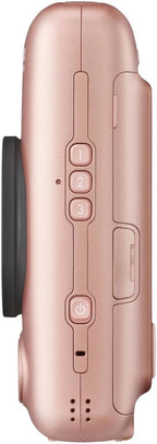 Fujifilm instax Mini LiPlay Blush Gold Instant Camera