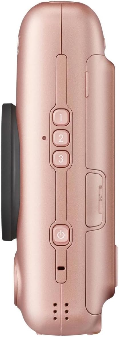 Fujifilm instax Mini LiPlay Blush Gold Instant Camera