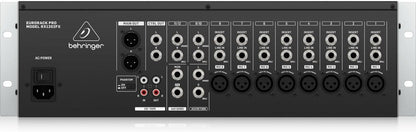 Behringer Eurorack Pro RX1202FX Rackmount Mixer Effects