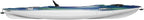 Pelican KAYAK ARGO 100X EXO Sit-in Kayak Blue Coral