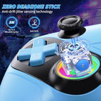 LENISUOLE Wireless Gaming Controller for PS5 and PC
