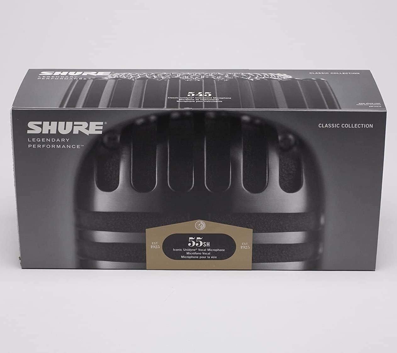 Shure 55SH Series II Iconic Vocal Microphone