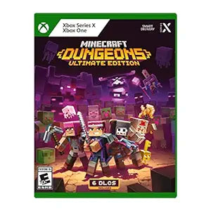 Microsoft KBI-00002 Minecraft Dungeons Ultimate Edition — main product image