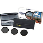 Tiffen 82NDK3 Digital Neutral Density Filter Kit 82mm